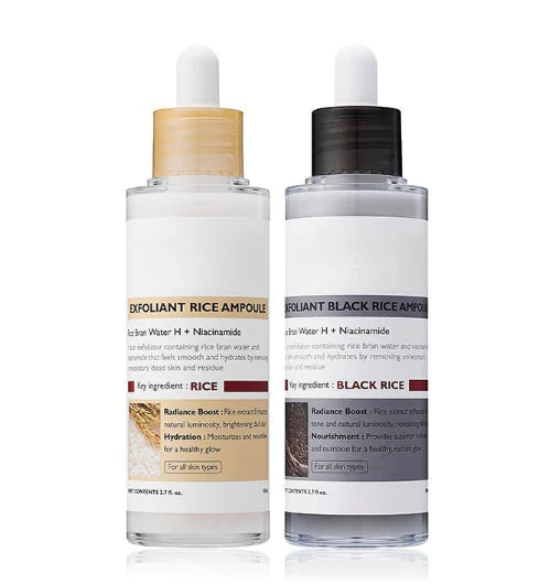 Glow Rice Peeling Ampoule
